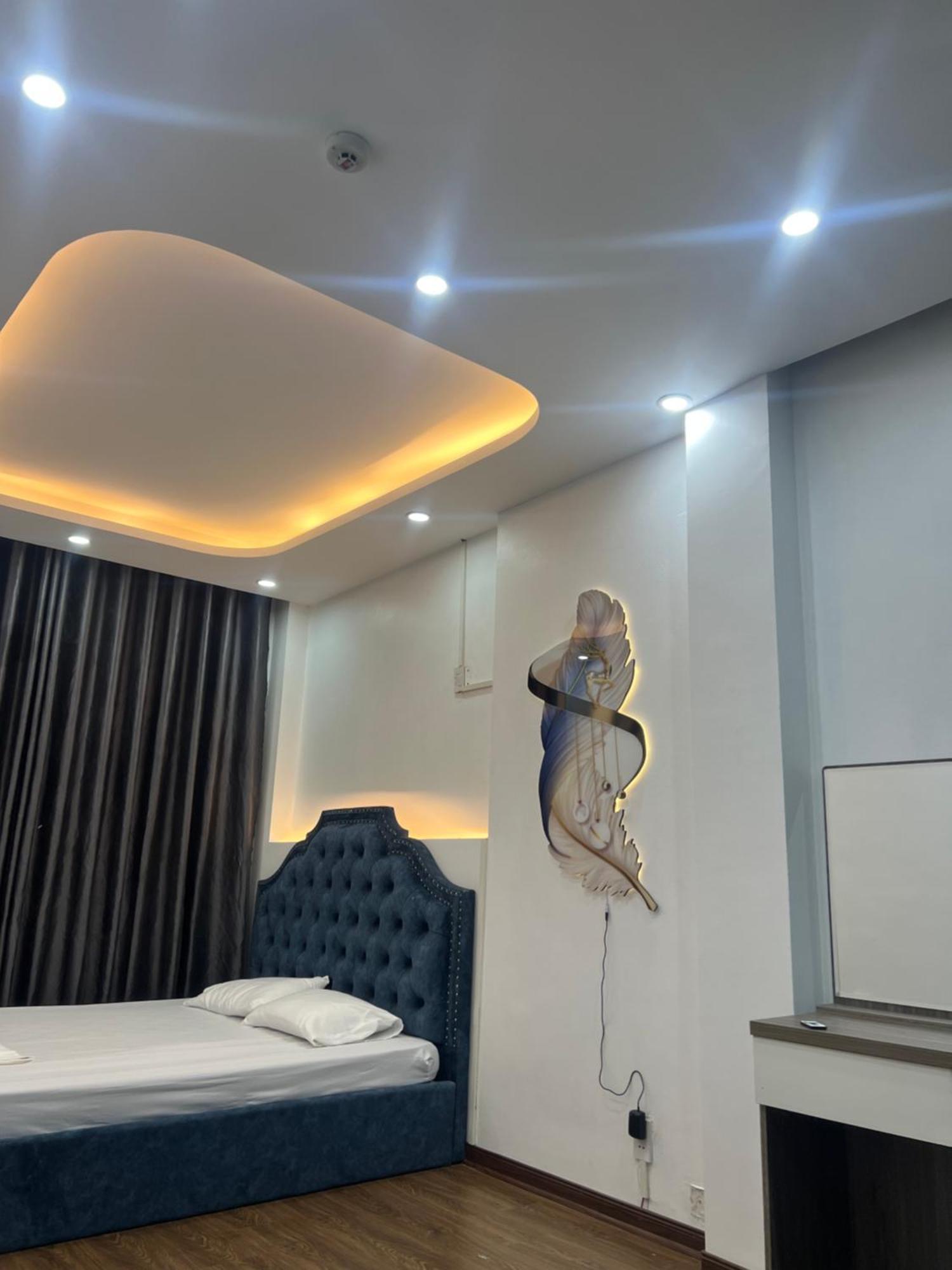 Venus Apartment Kham Thien ハノイ市 エクステリア 写真